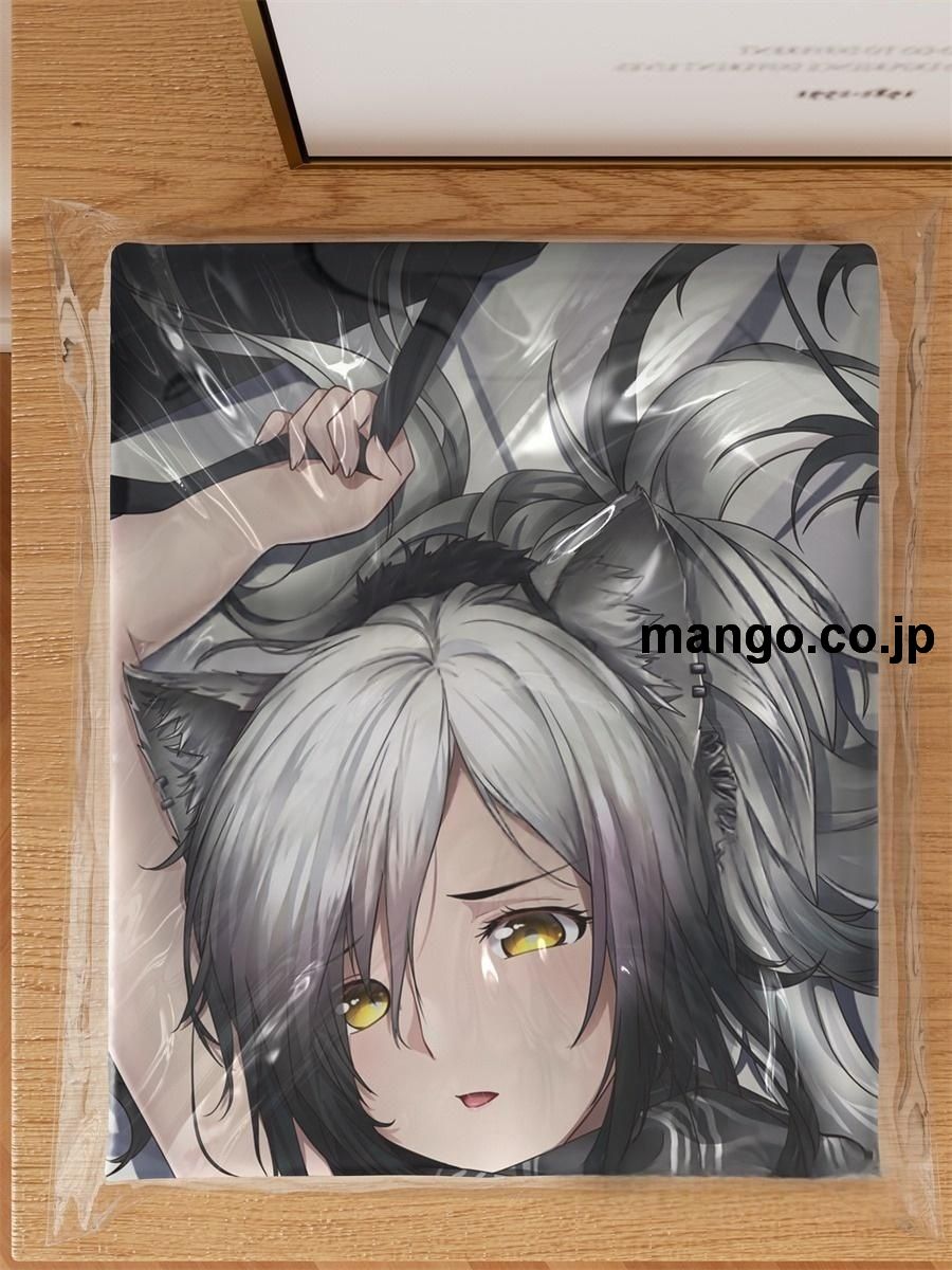 【抱き枕カバー / 等身大】 アニメ抱き枕カバーアークナイツシュヴァルツ大型クッションキャラクターグッズPVC製コレクション用｜PVC エアクッション 等身大サイズ 立体ディスプレイ 3