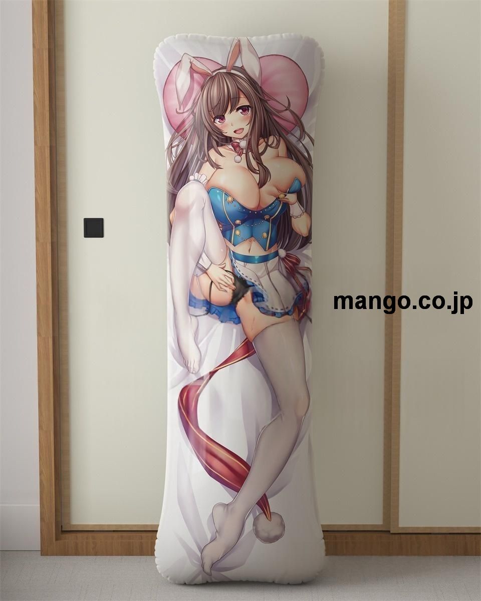 【抱き枕カバー / 等身大】 アニメ抱き枕カバーアイドルマスター月岡恋鐘大型クッションキャラクターグッズPVC製コレクション用｜等身大エアクッション ビッグサイズ PVC製 アニメグッズ