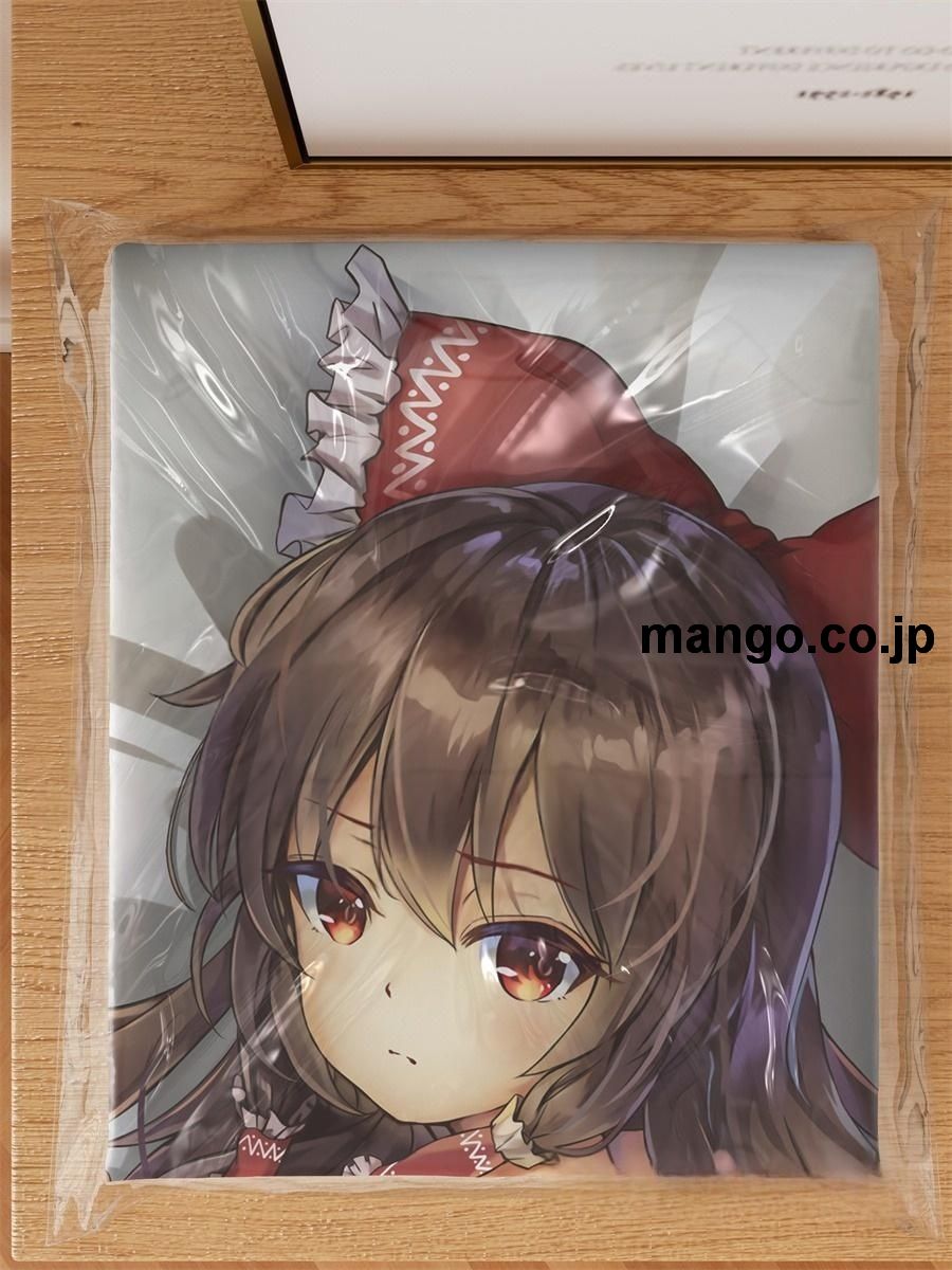 【抱き枕カバー / 等身大】 アニメ抱き枕カバー東方Project博麗霊夢大型クッションキャラクターグッズPVC製コレクション用 等身大ビニールクッション 抱き枕 アニメ・キャラグッズ 3