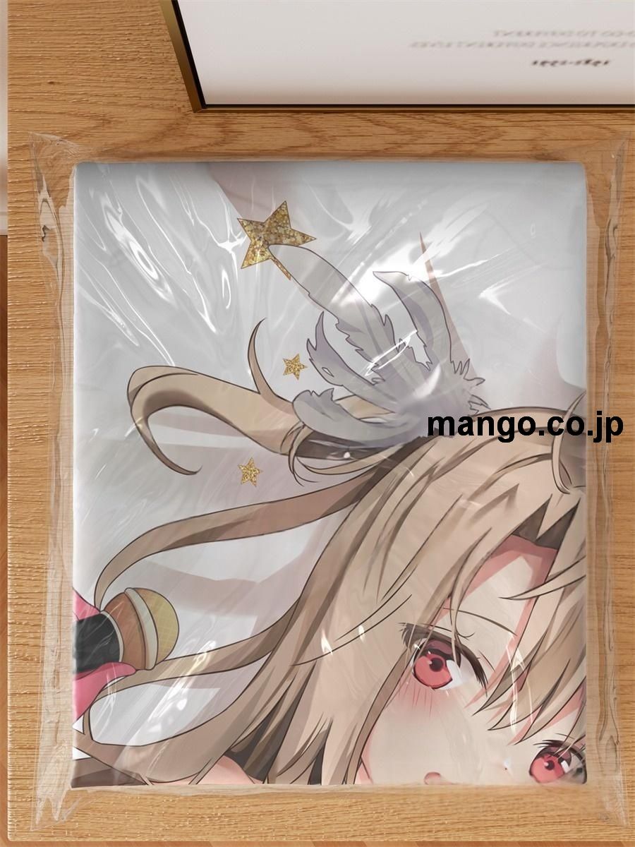 【抱き枕カバー / 等身大】 アニメ抱き枕カバー【プリズマ☆イリヤ】イリヤちゃんだ大型クッションキャラクターグッズPVC製コレクション用 等身大 抱き枕 空気ビニール製 キャラクターグッズ 3