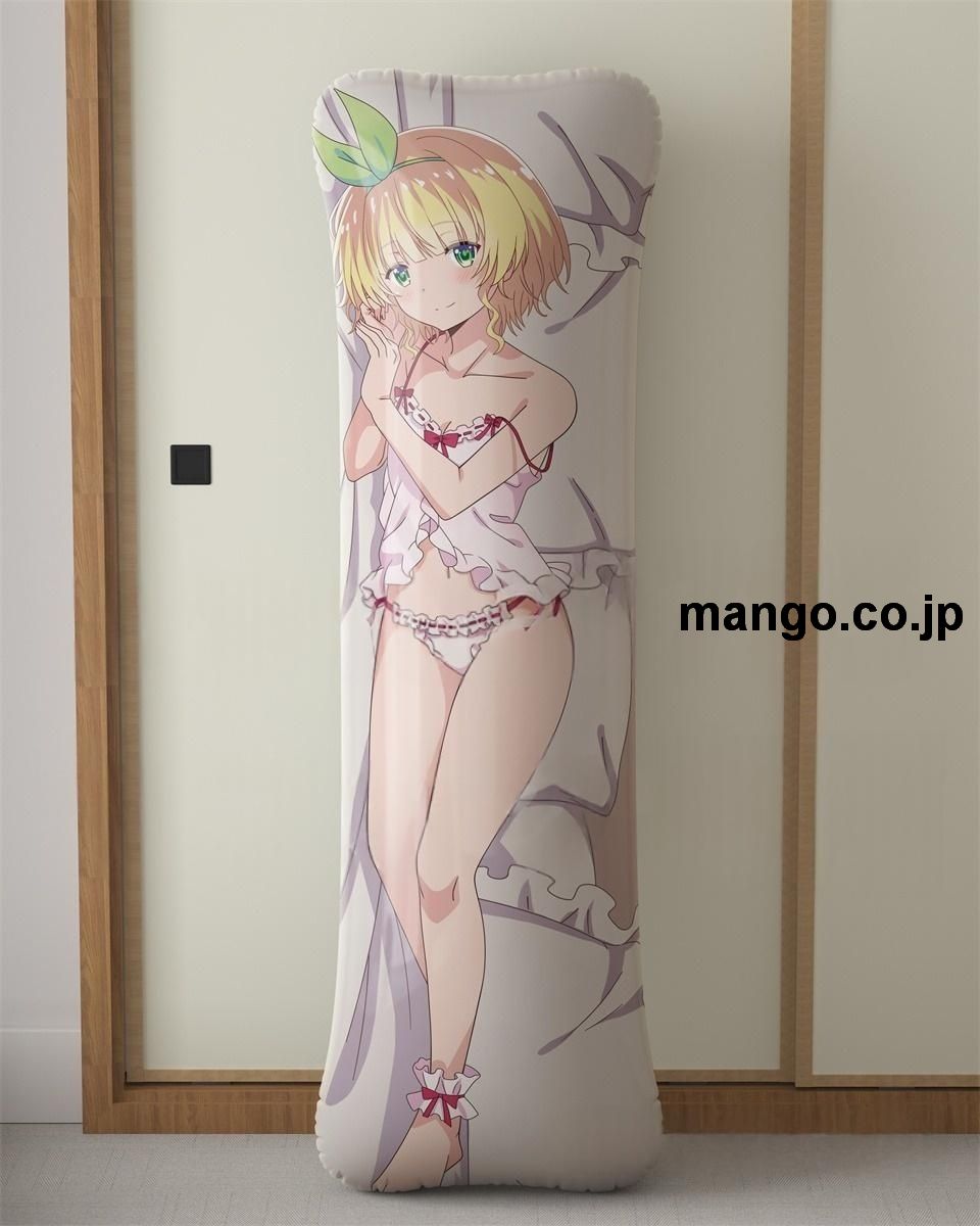 【抱き枕カバー / 等身大】 アニメ抱き枕カバー【可愛ければ変態でも好きになってくれますか？】（古賀唯花）大型クッションキャラクターグッズPVC製コレクション用｜空気ビニール製 等身大抱き枕 コレクション向けグッズ 2