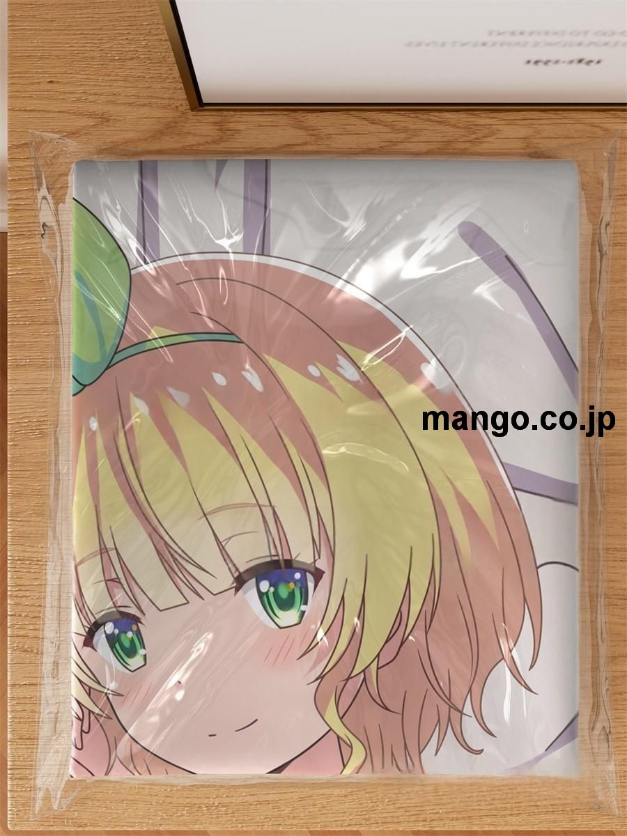 【抱き枕カバー / 等身大】 アニメ抱き枕カバー【可愛ければ変態でも好きになってくれますか？】（古賀唯花）大型クッションキャラクターグッズPVC製コレクション用｜空気ビニール製 等身大抱き枕 コレクション向けグッズ 3