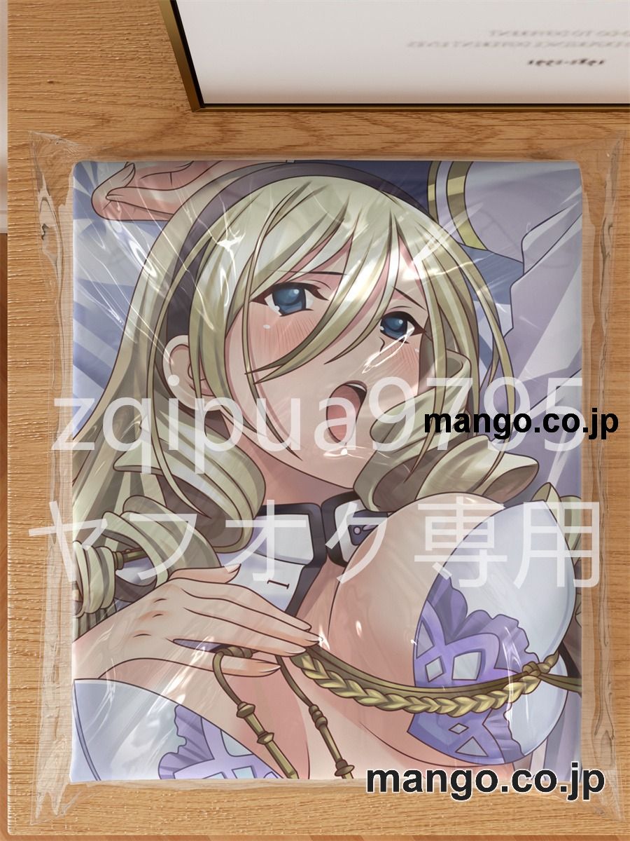 【抱き枕カバー / 等身大】 アニメ抱き枕カバーワルキューレロマンツェスィーリア クマーニ エイントリー大型クッションキャラクターグッズPVC製コレクション用｜空気ビニール製 等身大抱き枕 コレクション向けグッズ 3