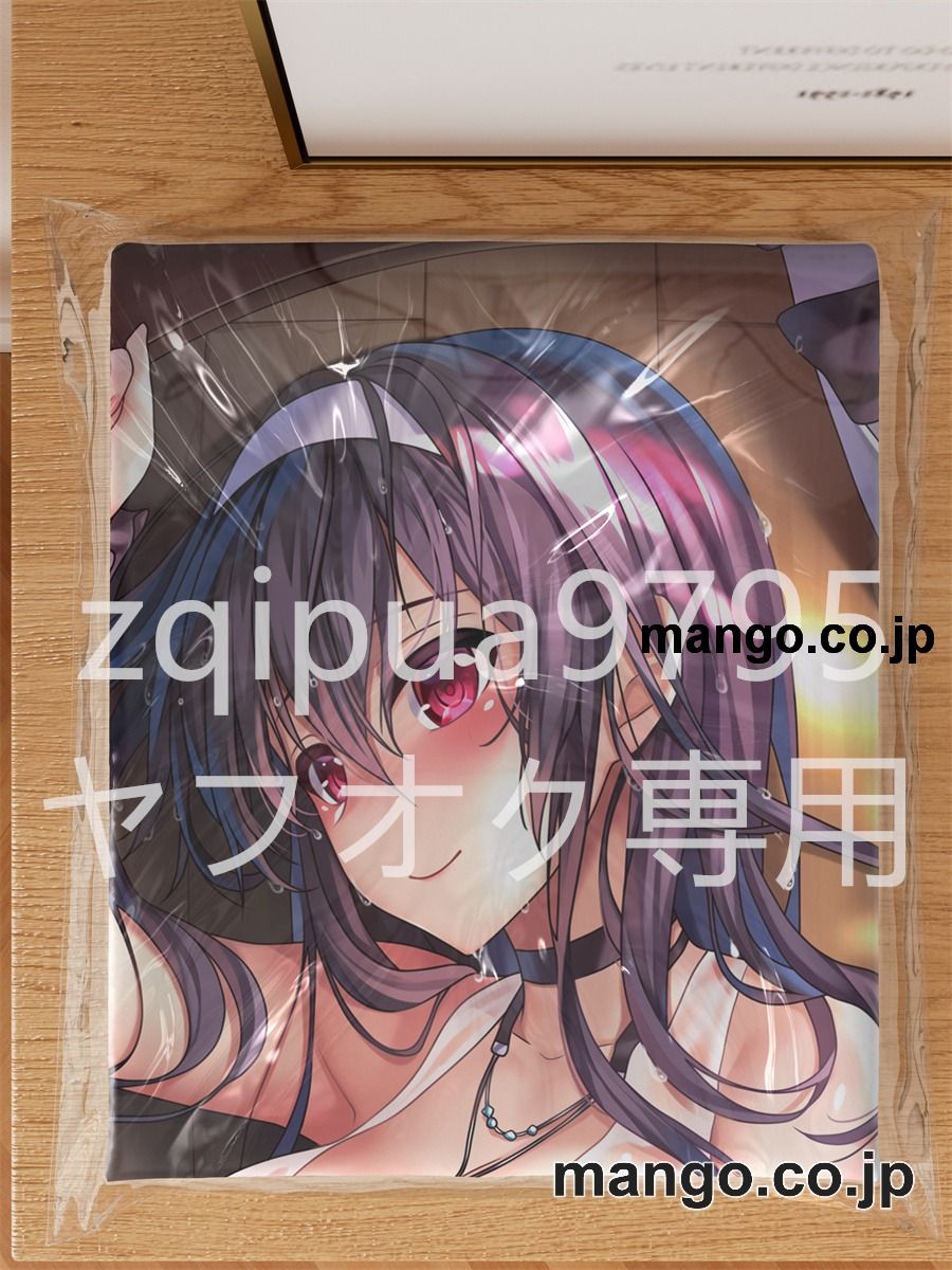 【抱き枕カバー / 等身大】 アニメ抱き枕カバー霞ヶ丘詩羽大型クッションキャラクターグッズPVC製コレクション用｜等身大エアクッション ビッグサイズ PVC製 アニメグッズ 3