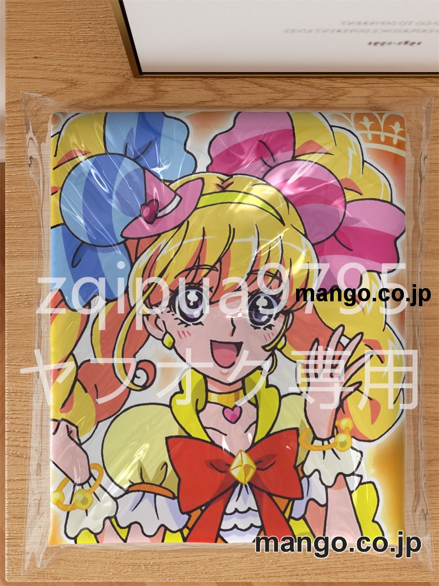【抱き枕カバー / 等身大】 アニメ抱き枕カバーキラキラ☆プリキュアアラモード大型クッションキャラクターグッズPVC製コレクション用｜等身大エアクッション ビッグサイズ PVC製 アニメグッズ 3