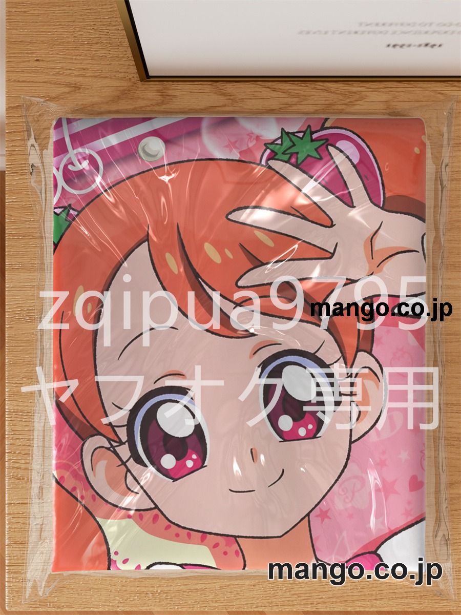 【抱き枕カバー / 等身大】 アニメ抱き枕カバーキラキラ☆プリキュアアラモード宇佐美いちか&有栖川ひまり大型クッションキャラクターグッズPVC製コレクション用 等身大ビニールクッション 抱き枕 アニメ・キャラグッズ 3