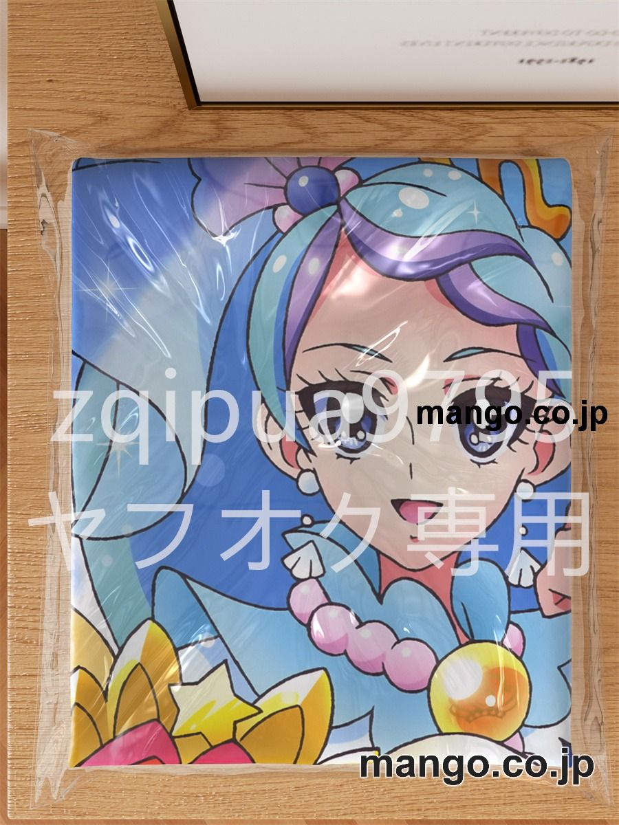 【抱き枕カバー / 等身大】 アニメ抱き枕カバープリキュア！大型クッションキャラクターグッズPVC製コレクション用 ビッグサイズ 等身大クッション 立体キャラクターアイテム 3