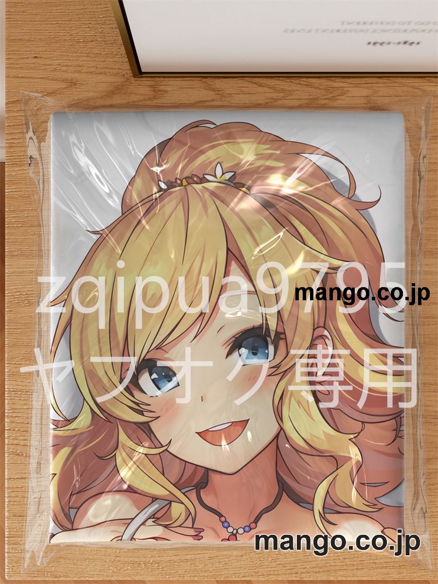【抱き枕カバー / 等身大】 アニメ抱き枕カバーアイドルマスターシンデレラガールズ大槻唯大型クッションキャラクターグッズPVC製コレクション用｜等身大エアクッション ビッグサイズ PVC製 アニメグッズ 3