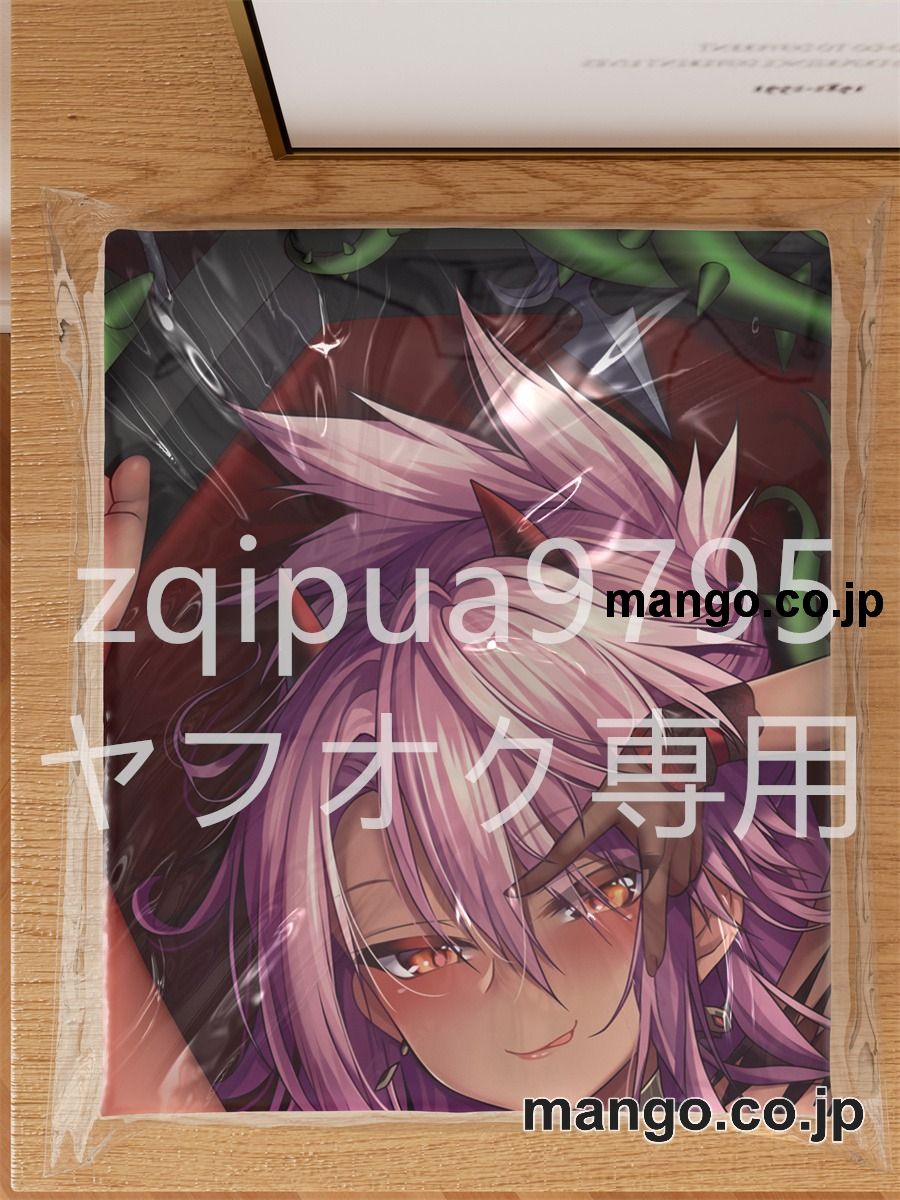 【抱き枕カバー / 等身大】 アニメ抱き枕カバークロエ大型クッションキャラクターグッズPVC製コレクション用｜空気ビニール製 等身大抱き枕 コレクション向けグッズ 3