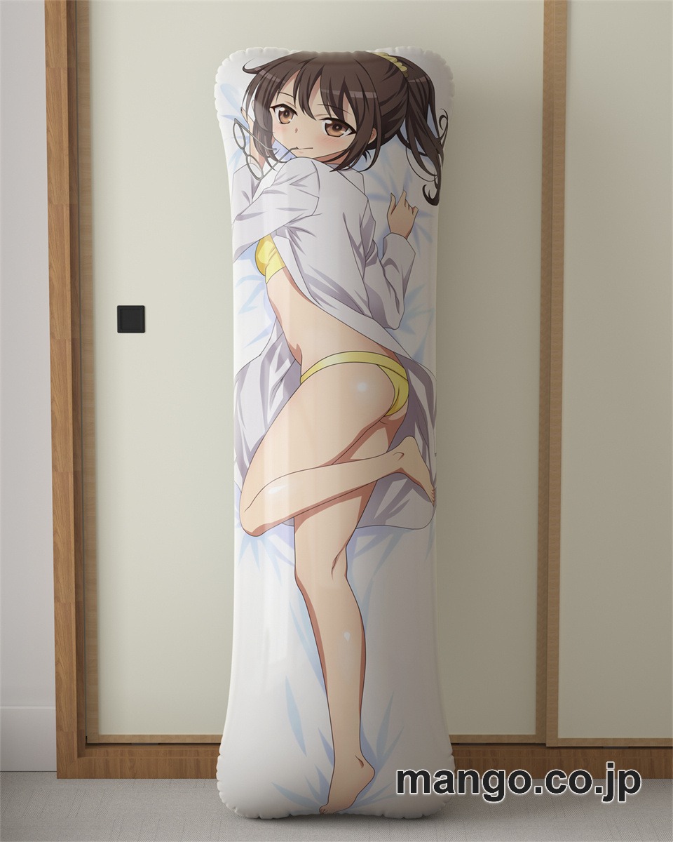 【抱き枕カバー / 等身大】 アニメ抱き枕カバー僕は友達が少ない志熊理科大型クッションキャラクターグッズPVC製コレクション用｜空気ビニール製 等身大抱き枕 コレクション向けグッズ 2