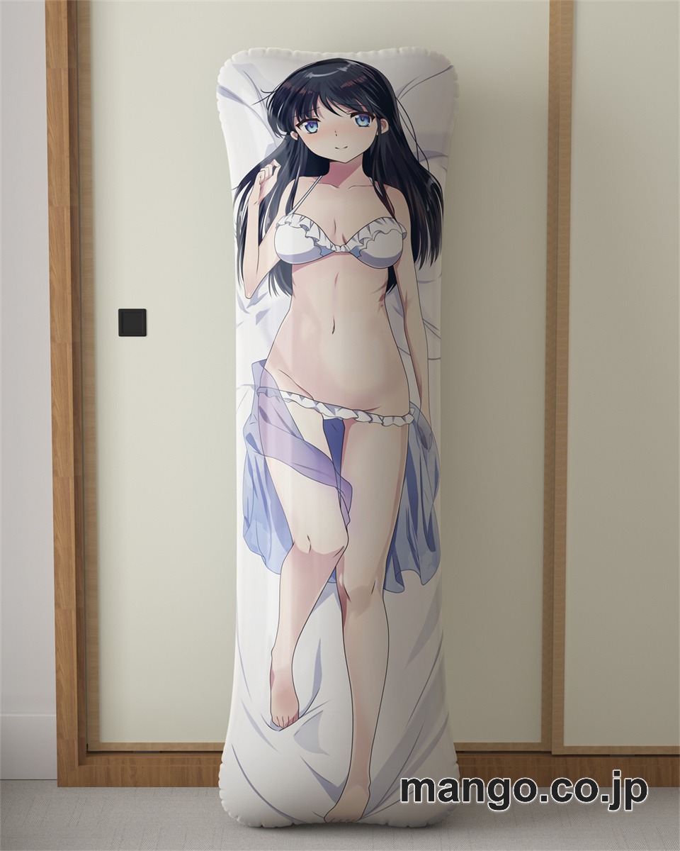 【抱き枕カバー / 等身大】 アニメ抱き枕カバー魔法科高校の劣等生司波深雪大型クッションキャラクターグッズPVC製コレクション用｜PVC エアクッション 等身大サイズ 立体ディスプレイ 2
