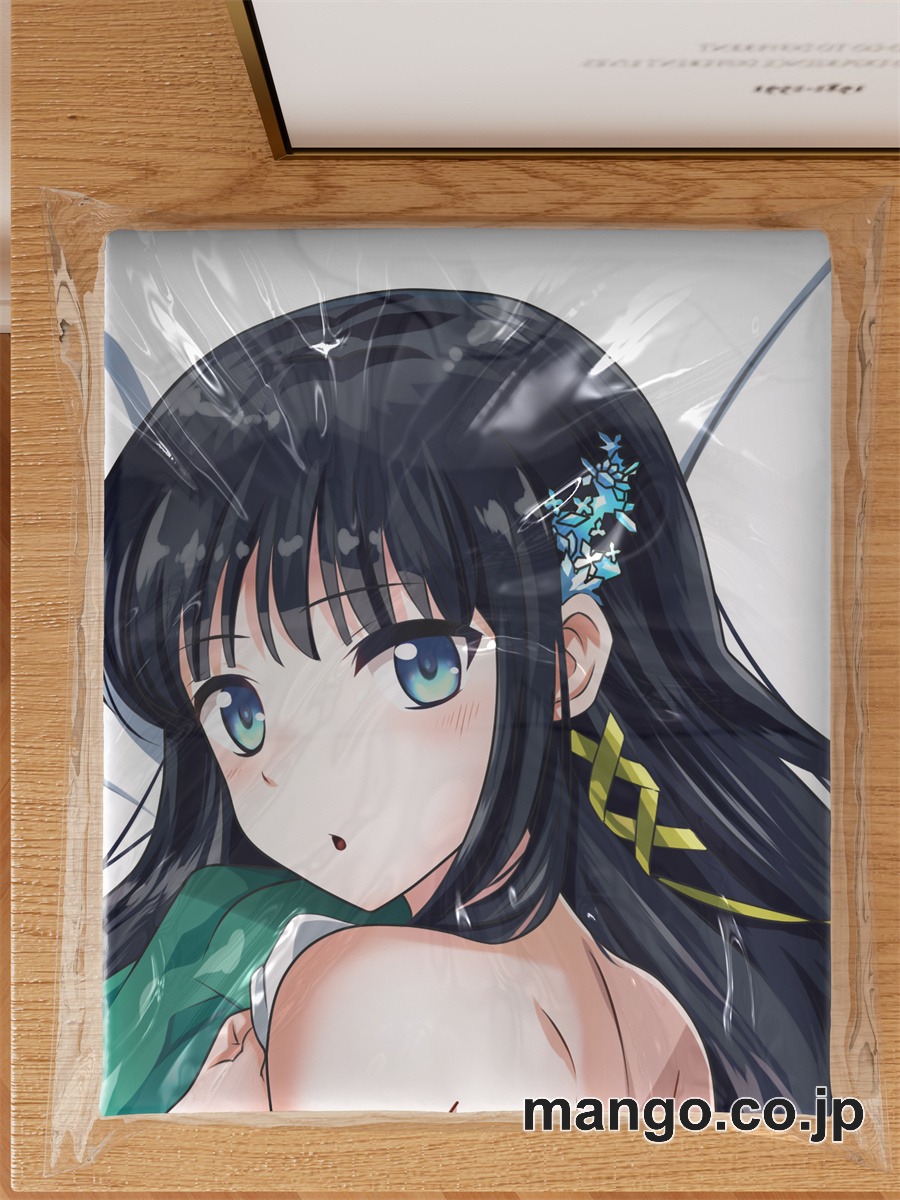 【抱き枕カバー / 等身大】 アニメ抱き枕カバー魔法科高校の劣等生司波深雪大型クッションキャラクターグッズPVC製コレクション用｜PVC エアクッション 等身大サイズ 立体ディスプレイ 3