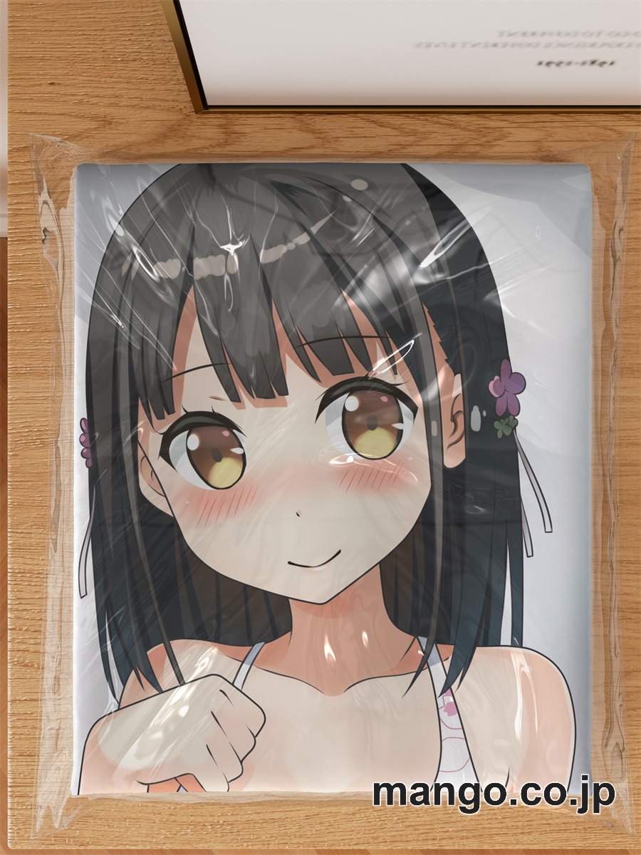 【抱き枕カバー / 等身大】 アニメ抱き枕カバーOneRoom花坂結衣大型クッションキャラクターグッズPVC製コレクション用｜等身大エアクッション ビッグサイズ PVC製 アニメグッズ 3