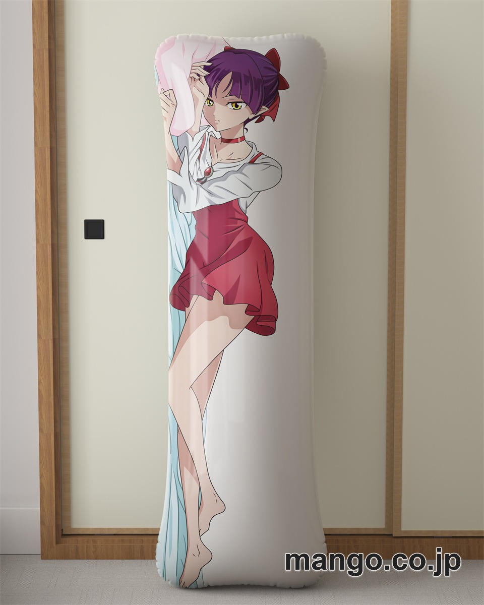 【抱き枕カバー / 等身大】 アニメ抱き枕カバーゲゲゲの鬼太郎ねこ娘添い寝大型クッションキャラクターグッズPVC製コレクション用 等身大 抱き枕 空気ビニール製 キャラクターグッズ