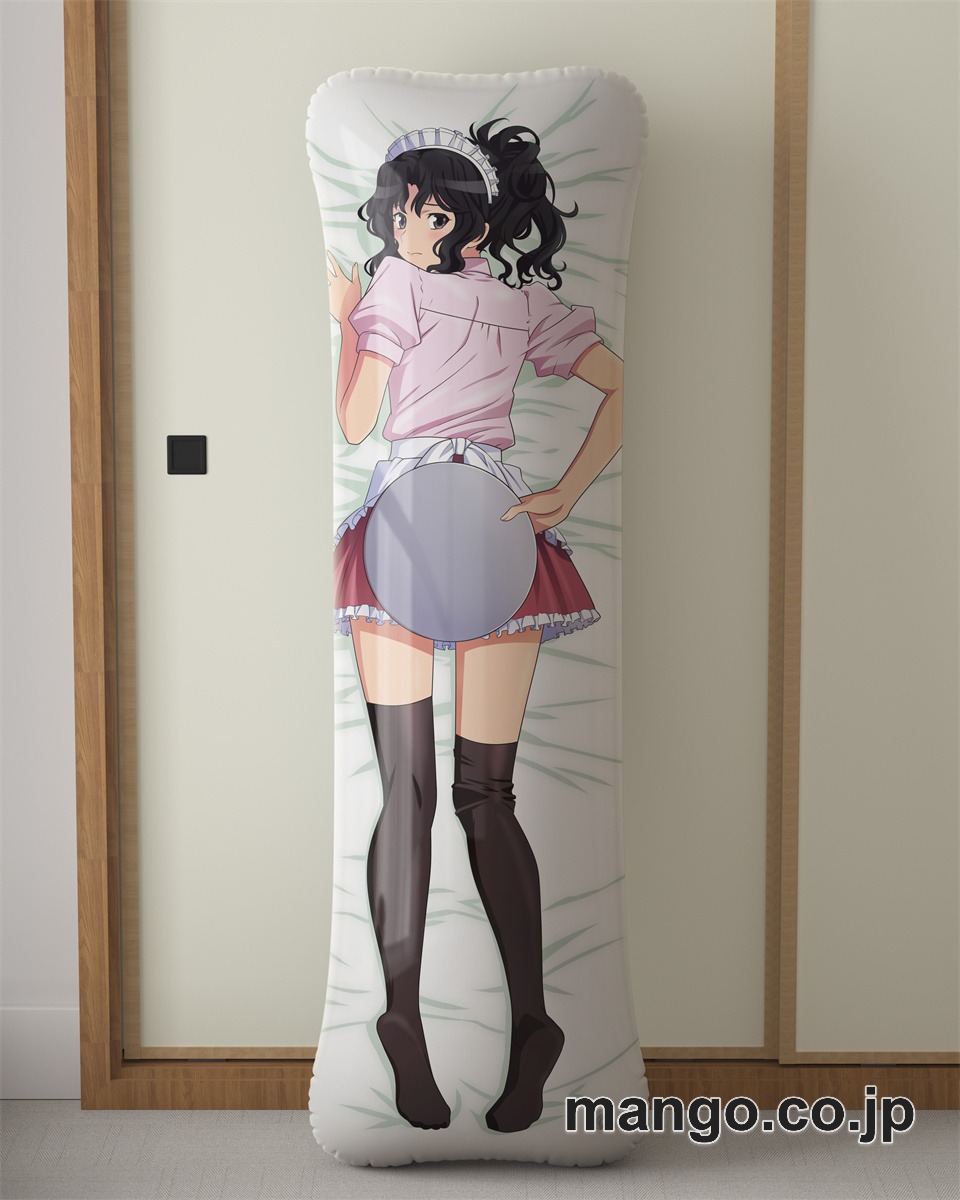 【抱き枕カバー / 等身大】 アニメ抱き枕カバーアマガミSS+plus棚町薫大型クッションキャラクターグッズPVC製コレクション用｜空気ビニール製 等身大抱き枕 コレクション向けグッズ