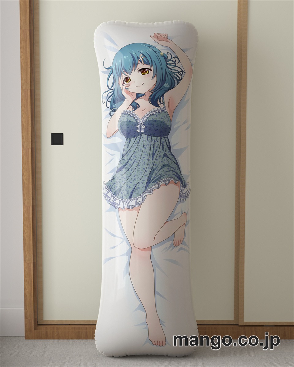 【抱き枕カバー / 等身大】 アニメ抱き枕カバーバトルガールハイスクール大型クッションキャラクターグッズPVC製コレクション用 ビッグサイズ 等身大クッション 立体キャラクターアイテム 2