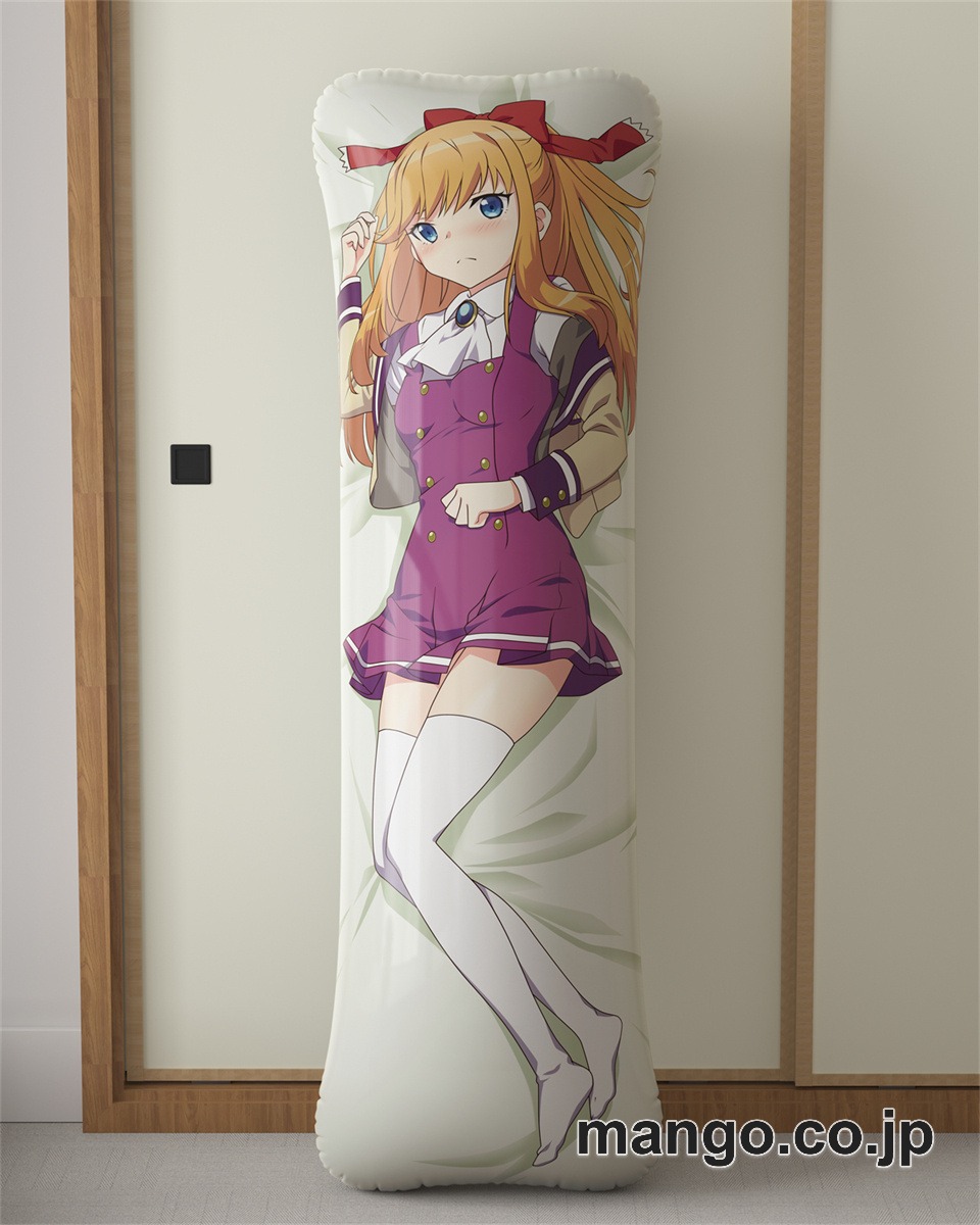 【抱き枕カバー / 等身大】 アニメ抱き枕カバーアニメガタリズ上井草有栖大型クッションキャラクターグッズPVC製コレクション用｜等身大エアクッション ビッグサイズ PVC製 アニメグッズ 2