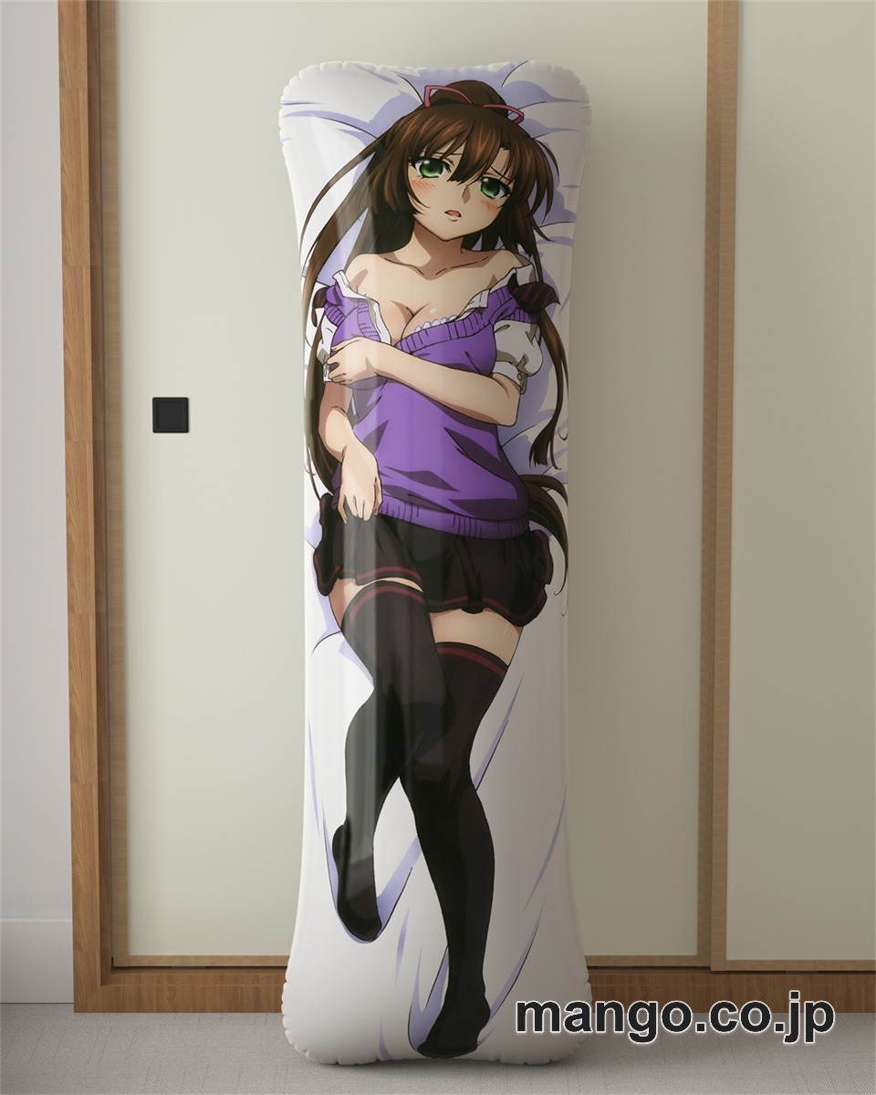 【抱き枕カバー / 等身大】 アニメ抱き枕カバーストライク ザ ブラッド煌坂紗矢華大型クッションキャラクターグッズPVC製コレクション用｜PVC エアクッション 等身大サイズ 立体ディスプレイ 2
