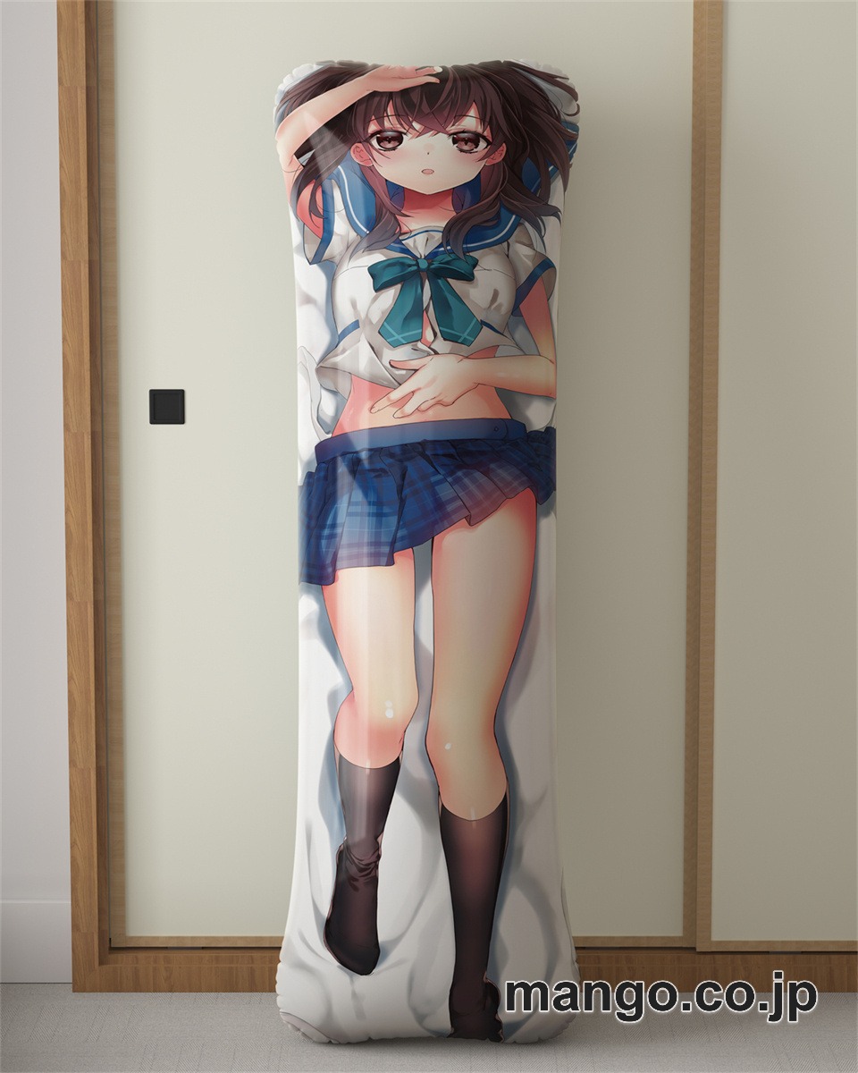 【抱き枕カバー / 等身大】 アニメ抱き枕カバーストライク ザ ブラッド姫柊雪菜大型クッションキャラクターグッズPVC製コレクション用 ビッグサイズ 等身大クッション 立体キャラクターアイテム 2