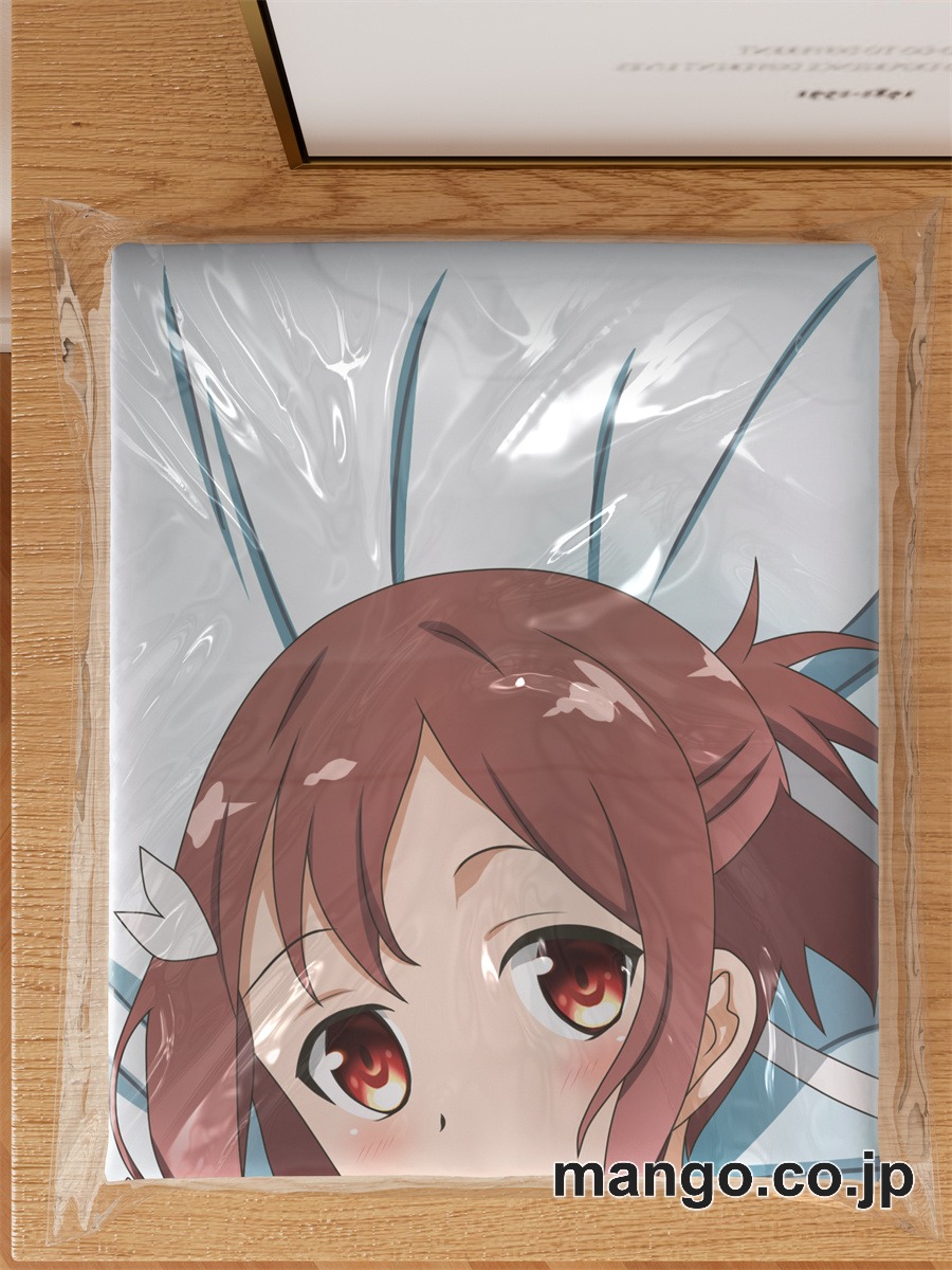 【抱き枕カバー / 等身大】 アニメ抱き枕カバー結城友奈は勇者である結城友奈大型クッションキャラクターグッズPVC製コレクション用｜空気ビニール製 等身大抱き枕 コレクション向けグッズ 3