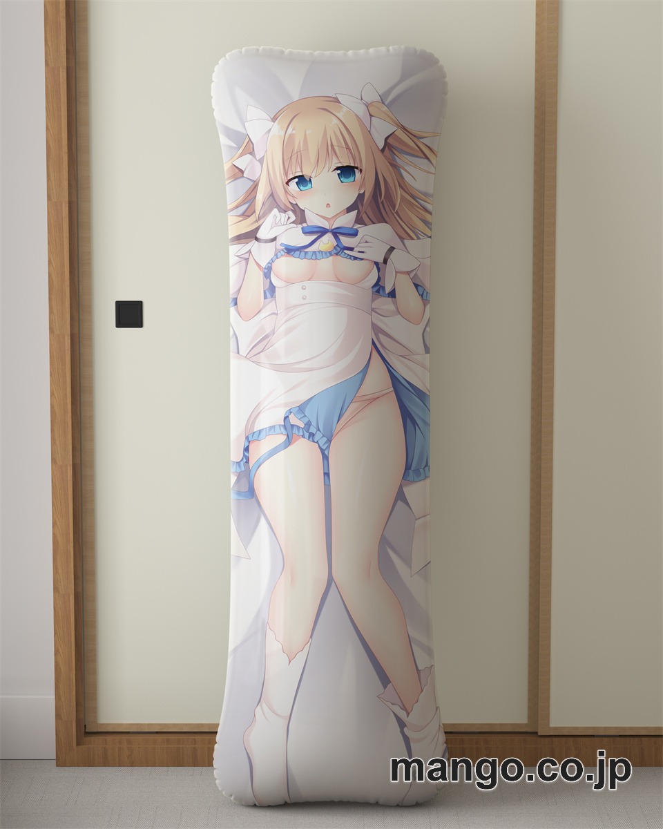 【抱き枕カバー / 等身大】 アニメ抱き枕カバー「オリジナル」絵守エル大型クッションキャラクターグッズPVC製コレクション用｜空気ビニール製 等身大抱き枕 コレクション向けグッズ