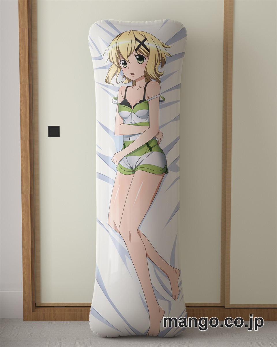 【抱き枕カバー / 等身大】 アニメ抱き枕カバー戦姫絶唱シンフォギア暁切歌大型クッションキャラクターグッズPVC製コレクション用｜空気ビニール製 等身大抱き枕 コレクション向けグッズ