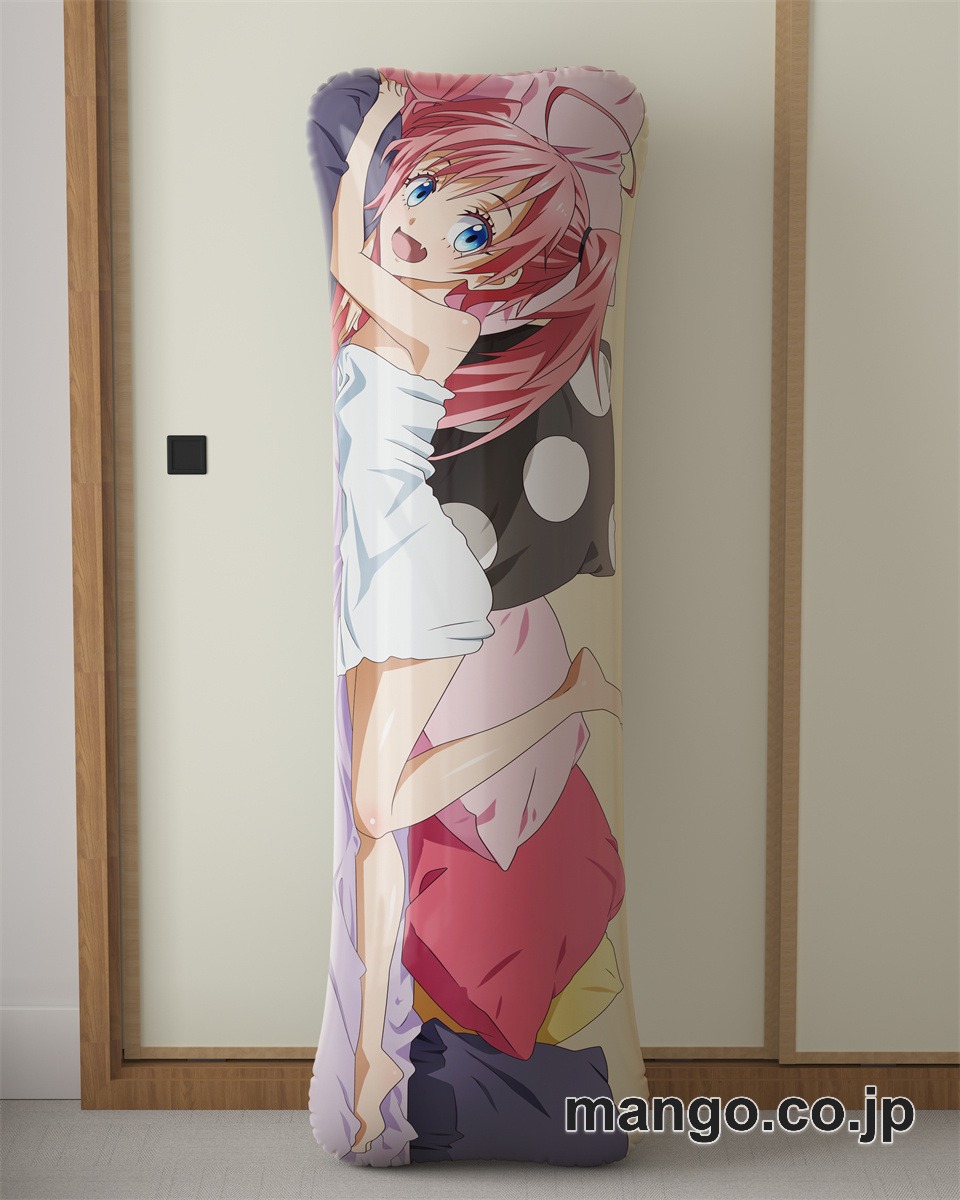 【抱き枕カバー / 等身大】 アニメ抱き枕カバー「転生したらスライムだった件」描き下ろし大型クッションキャラクターグッズPVC製コレクション用｜空気ビニール製 等身大抱き枕 コレクション向けグッズ 2