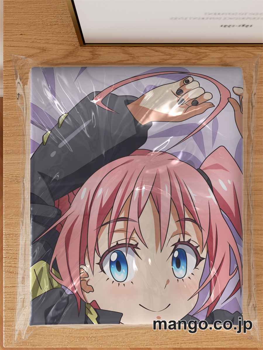 【抱き枕カバー / 等身大】 アニメ抱き枕カバー「転生したらスライムだった件」描き下ろし大型クッションキャラクターグッズPVC製コレクション用｜空気ビニール製 等身大抱き枕 コレクション向けグッズ 3