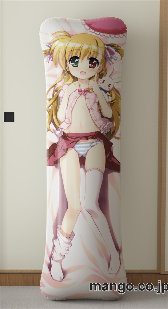 【抱き枕カバー / 等身大】 アニメ抱き枕カバーViVid高町ヴィヴィオ大型クッションキャラクターグッズPVC製コレクション用｜PVC エアクッション 等身大サイズ 立体ディスプレイ 2