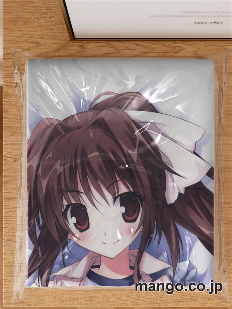 【抱き枕カバー / 等身大】 アニメ抱き枕カバー中野里佳大型クッションキャラクターグッズPVC製コレクション用｜空気ビニール製 等身大抱き枕 コレクション向けグッズ 3