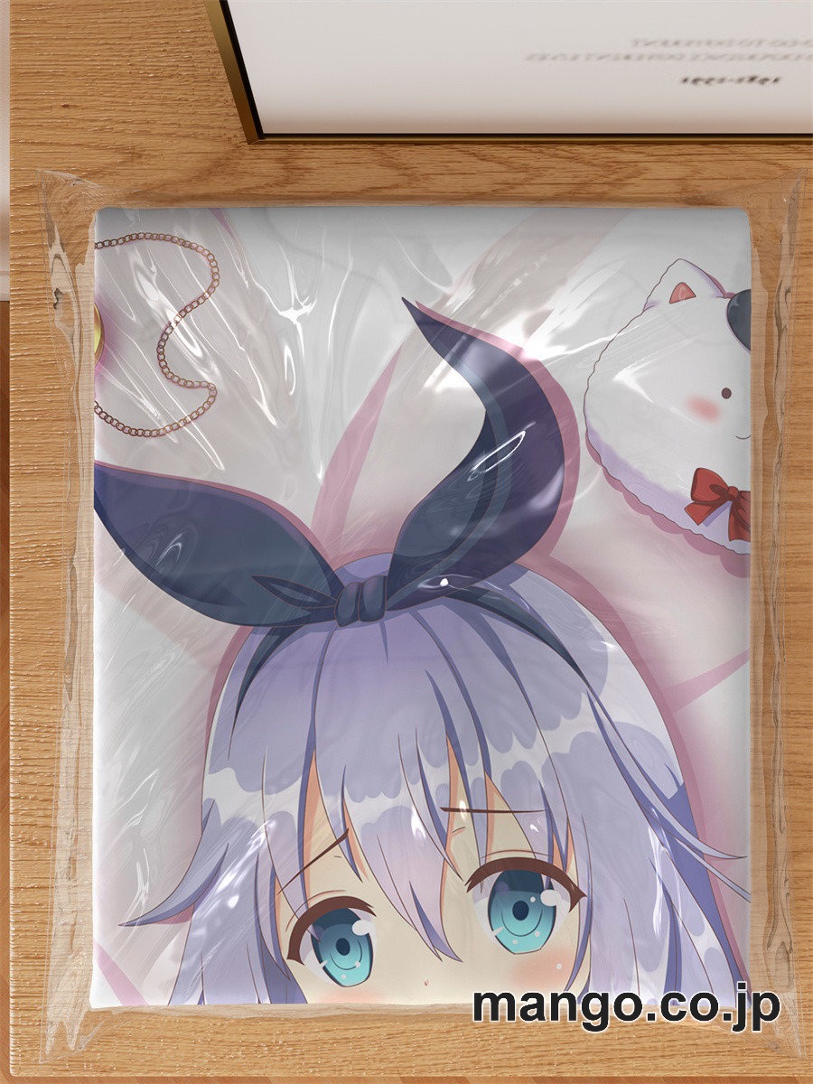 【抱き枕カバー / 等身大】 アニメ抱き枕カバーチノ大型クッションキャラクターグッズPVC製コレクション用｜空気ビニール製 等身大抱き枕 コレクション向けグッズ 3