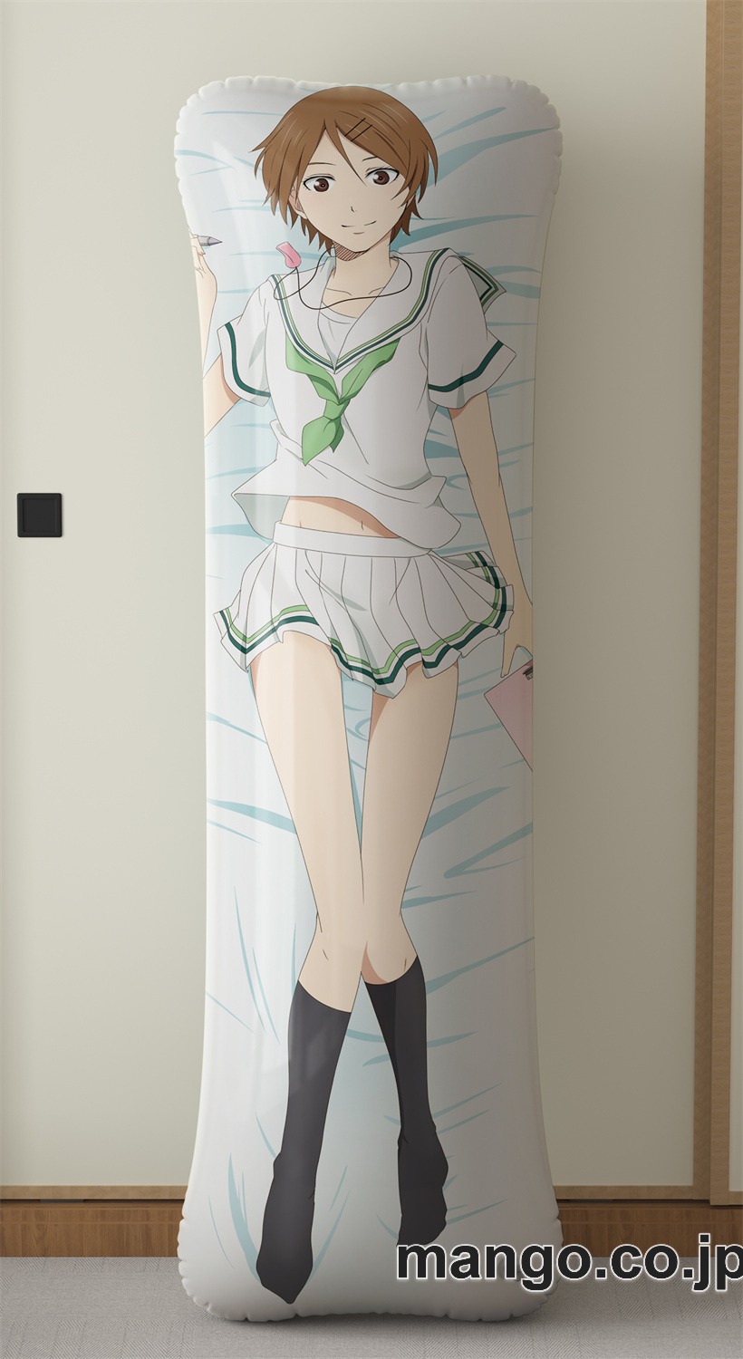 【抱き枕カバー / 等身大】 アニメ抱き枕カバー アニメ美少女入手困難大型クッションキャラクターグッズPVC製コレクション用｜等身大エアクッション ビッグサイズ PVC製 アニメグッズ