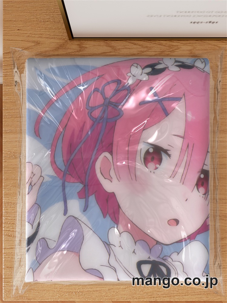 【抱き枕カバー / 等身大】 アニメ抱き枕カバーゼロから始める異世界生活レムラム大型クッションキャラクターグッズPVC製コレクション用｜PVC エアクッション 等身大サイズ 立体ディスプレイ 3
