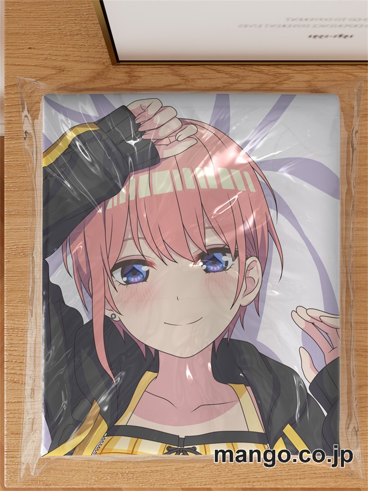 【抱き枕カバー / 等身大】 アニメ抱き枕カバー【五等分の花嫁】中野一花大型クッションキャラクターグッズPVC製コレクション用｜等身大エアクッション ビッグサイズ PVC製 アニメグッズ 3