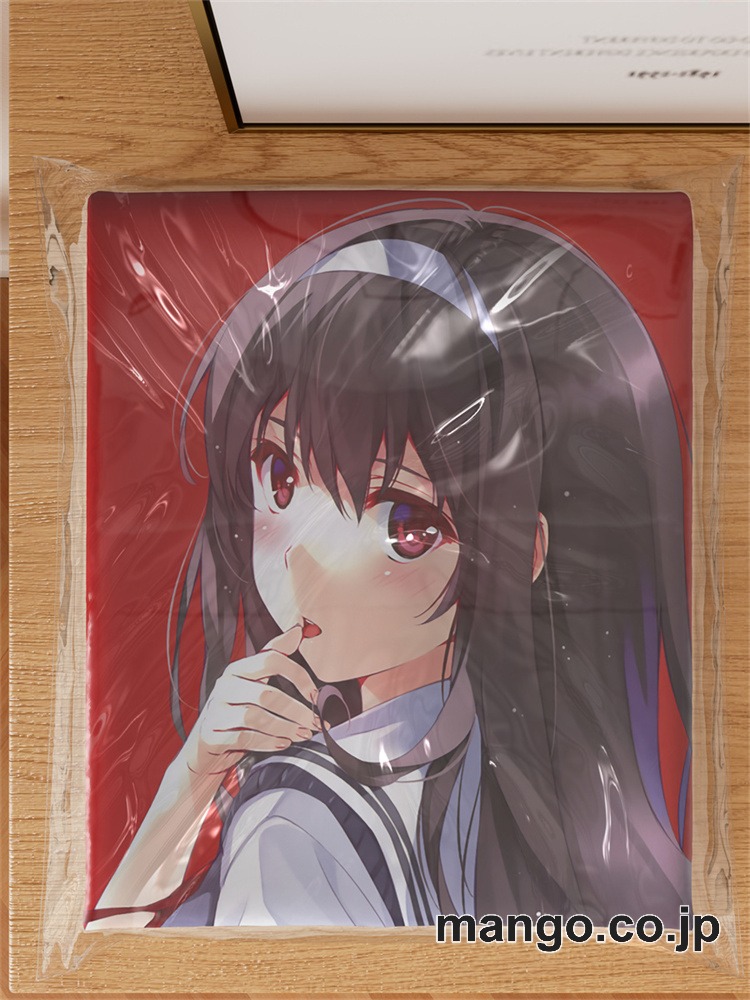 【抱き枕カバー / 等身大】 アニメ抱き枕カバー Cradle深崎暮人大型クッションキャラクターグッズPVC製コレクション用｜空気ビニール製 等身大抱き枕 コレクション向けグッズ 3