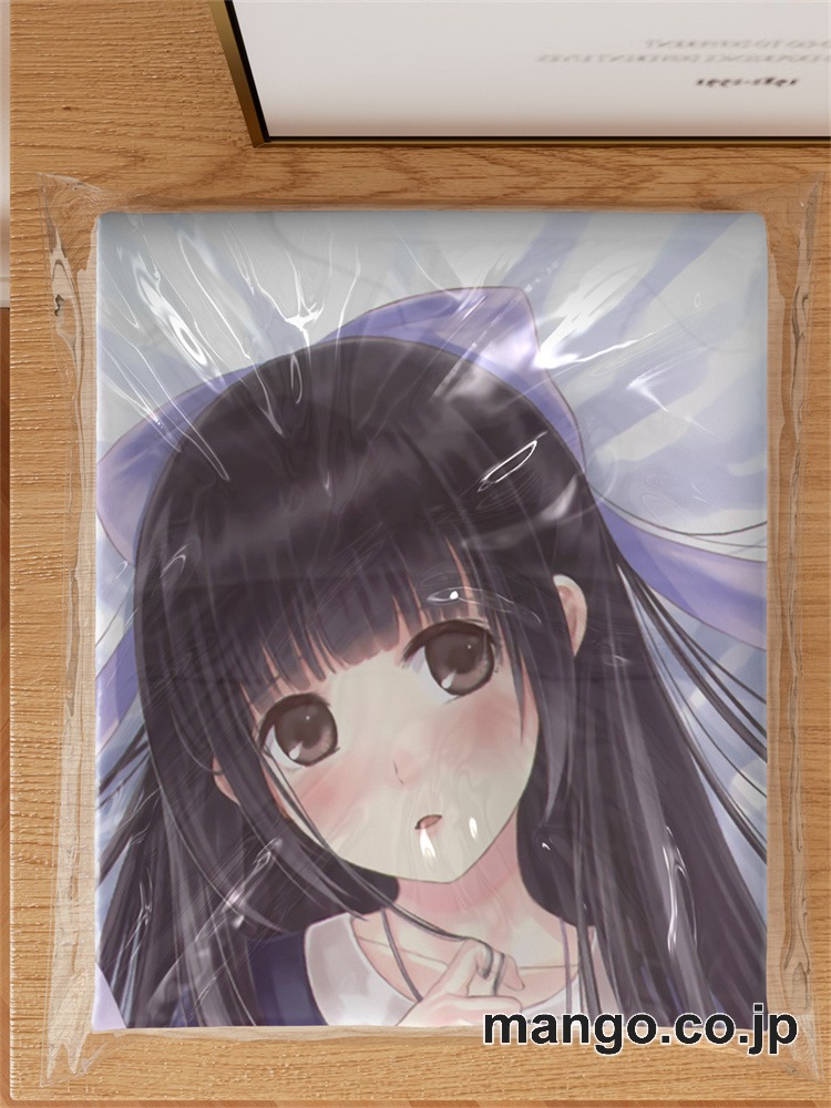 【抱き枕カバー / 等身大】 アニメ抱き枕カバー和遥キナ僕と君と架空世界と大型クッションキャラクターグッズPVC製コレクション用｜PVC エアクッション 等身大サイズ 立体ディスプレイ 3