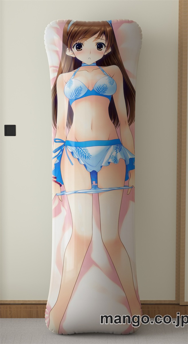 【抱き枕カバー / 等身大】 アニメ抱き枕カバーアニメ美少女入手困難大型クッションキャラクターグッズPVC製コレクション用｜PVC エアクッション 等身大サイズ 立体ディスプレイ