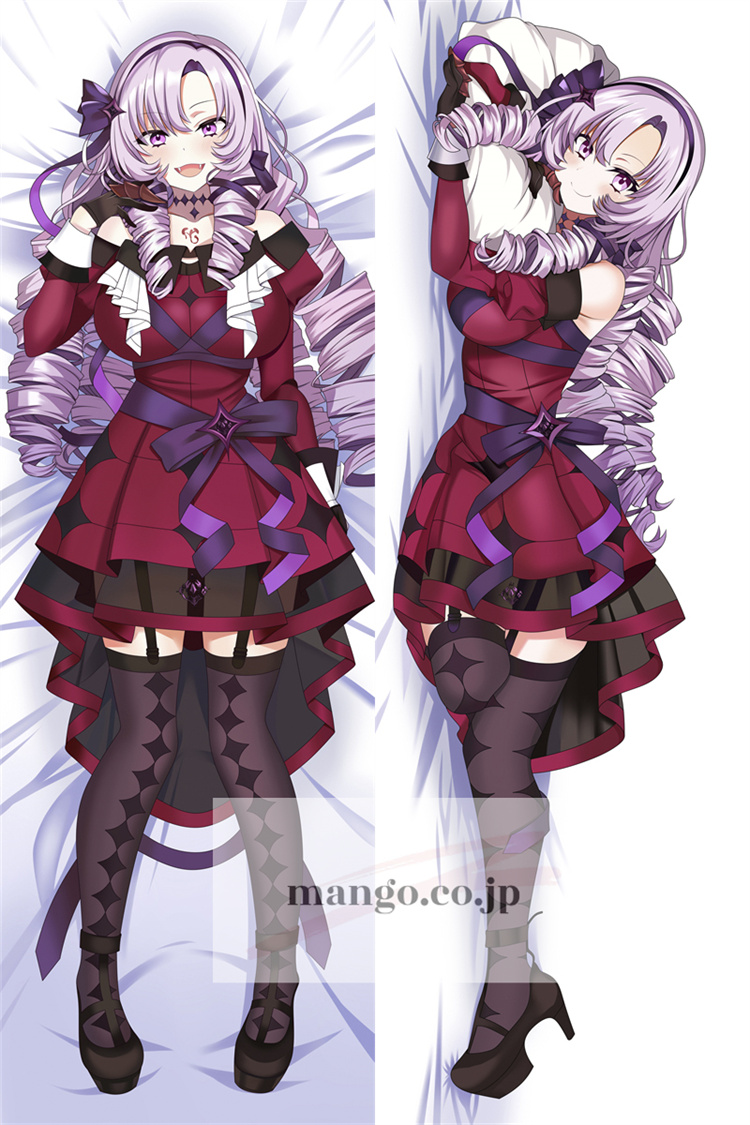 バーチャルYouTuber 壱百満天原サロメ キャラクター｜壱百満天原サロメ｜等身大エアクッション PVC製 空気ビニール 抱き枕