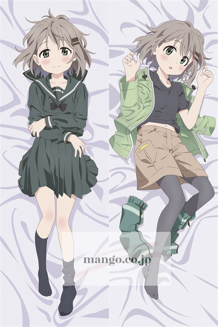 ヤマノススメ 雪村あおい グッズ｜雪村あおい｜等身大PVC製抱き枕 空気ビニール製 エアクッション