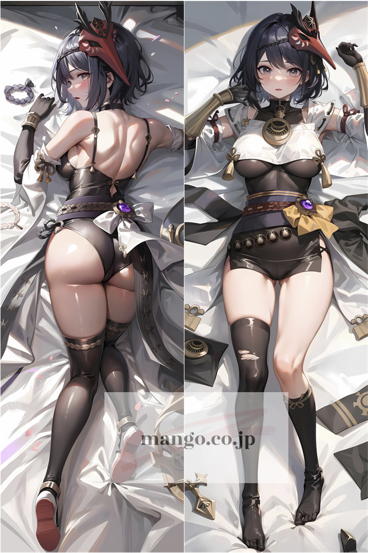 原神 九条裟羅 エアクッション｜九条裟羅 等身大PVCエアクッション｜空気ビニール製 抱き枕
