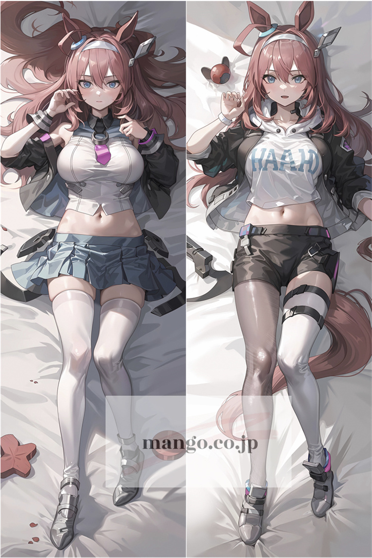ウマ娘 ミホノブルボン｜等身大PVC抱き枕 空気ビニール エアクッション