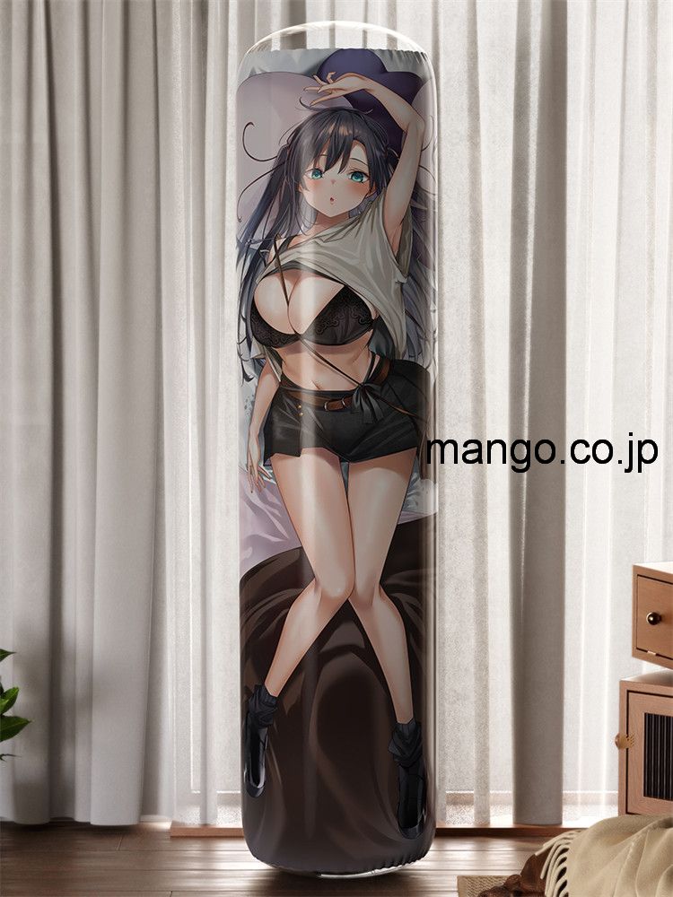 【おきあがりこぼし】PVC フィギュア風 / 立体ディスプレイ アニメ キャラクター バランスクッション 【ゆらめく心に満ちた世界で、君の夢と欲望は叶うか】より伏見巴 PVC製 キャラクターグッズ コレクション用