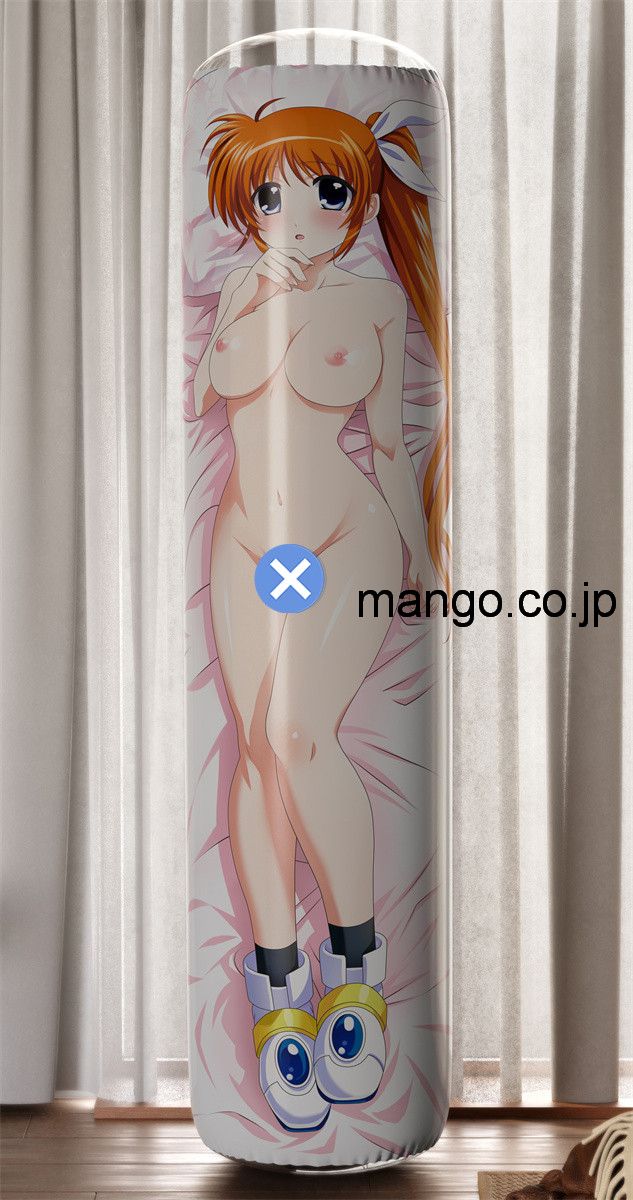 【おきあがりこぼし】PVC フィギュア風 / 立体ディスプレイ アニメ キャラクター バランスクッション 【魔法少女リリカルなのは】高町なのは PVC製 キャラクターグッズ コレクション用 2