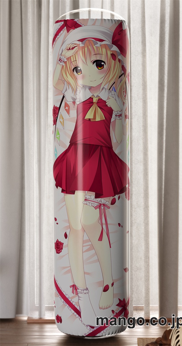 【おきあがりこぼし】PVC フィギュア風 / 立体ディスプレイ アニメ キャラクター バランスクッション【東方Project】フランドール ヤンデレミリア PVC製 キャラクターグッズ コレクション用