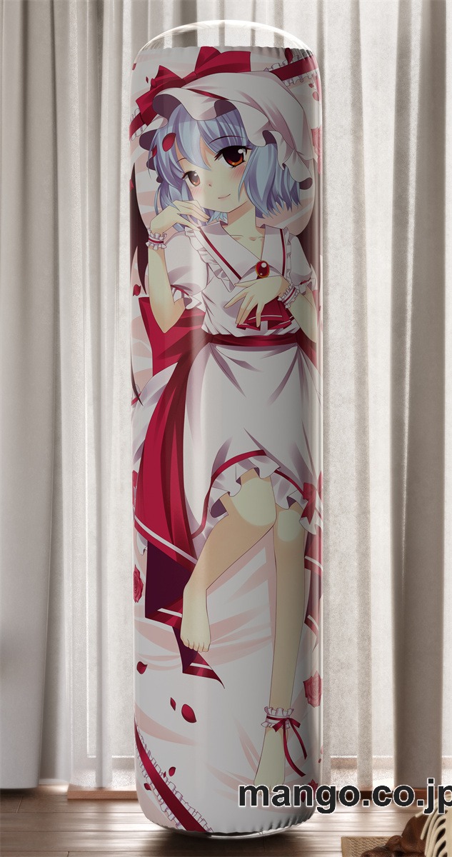 【おきあがりこぼし】PVC フィギュア風 / 立体ディスプレイ アニメ キャラクター バランスクッション【東方Project】フランドール ヤンデレミリア PVC製 キャラクターグッズ コレクション用 2