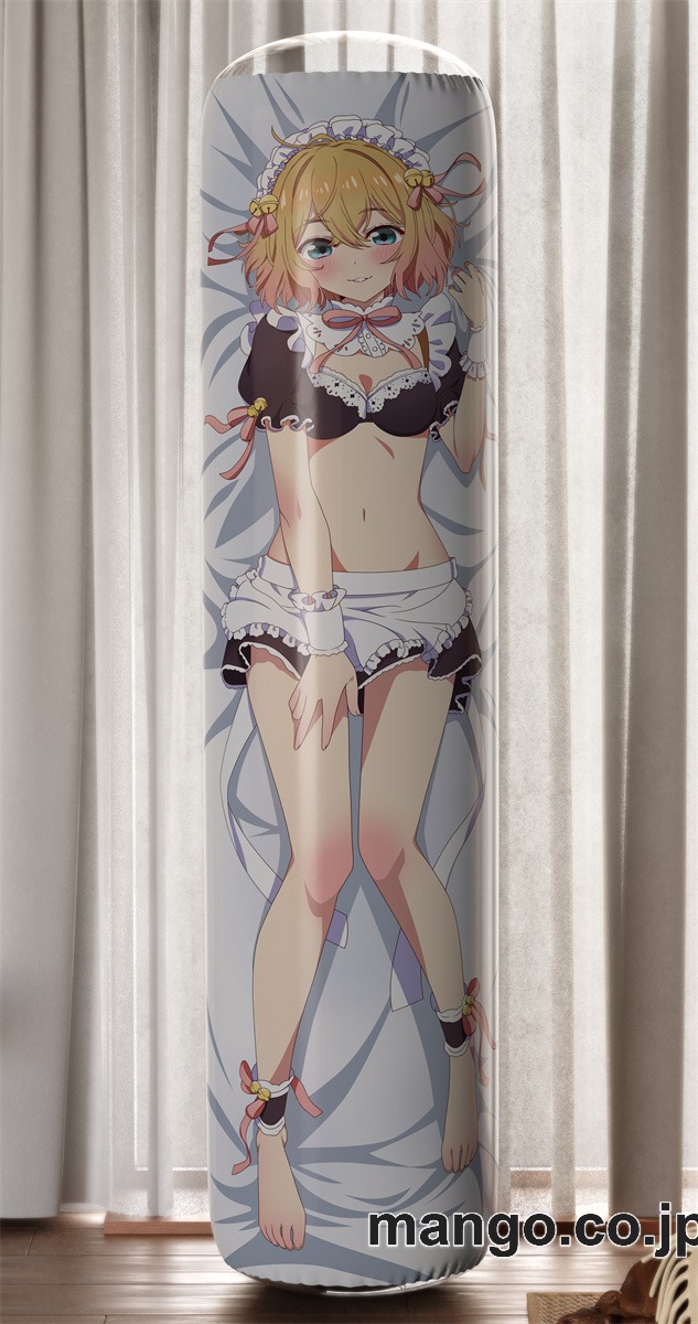 【おきあがりこぼし】PVC フィギュア風 / 立体ディスプレイ アニメ キャラクター バランスクッション【彼女、お借りします】七海麻美 PVC製 キャラクターグッズ コレクション用