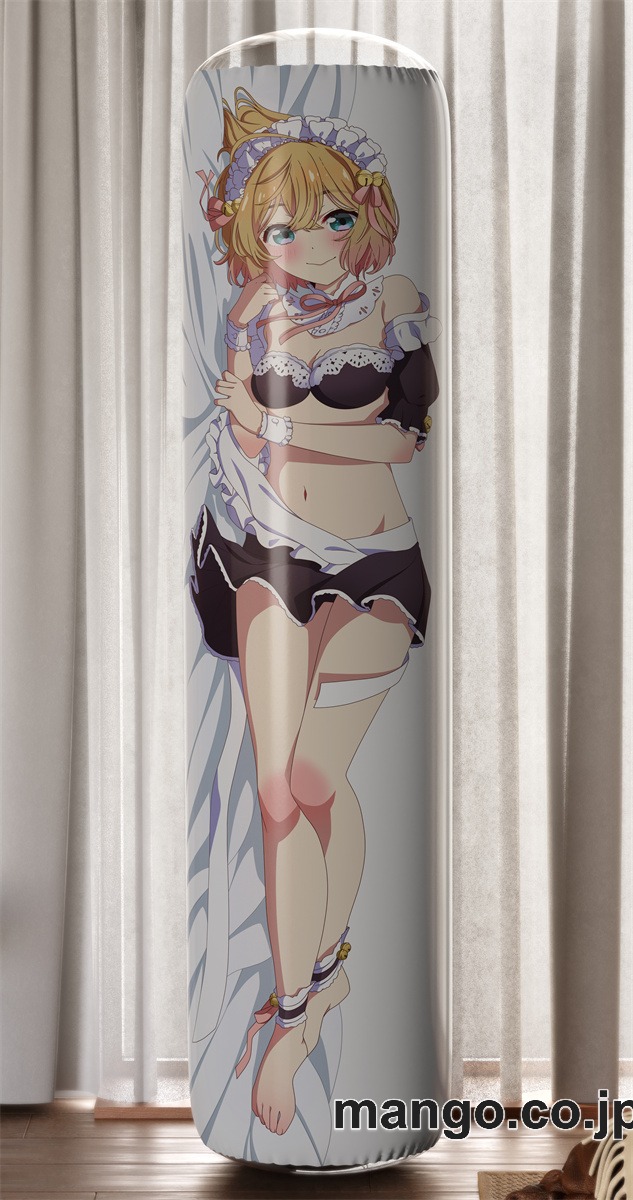 【おきあがりこぼし】PVC フィギュア風 / 立体ディスプレイ アニメ キャラクター バランスクッション【彼女、お借りします】七海麻美 PVC製 キャラクターグッズ コレクション用 2