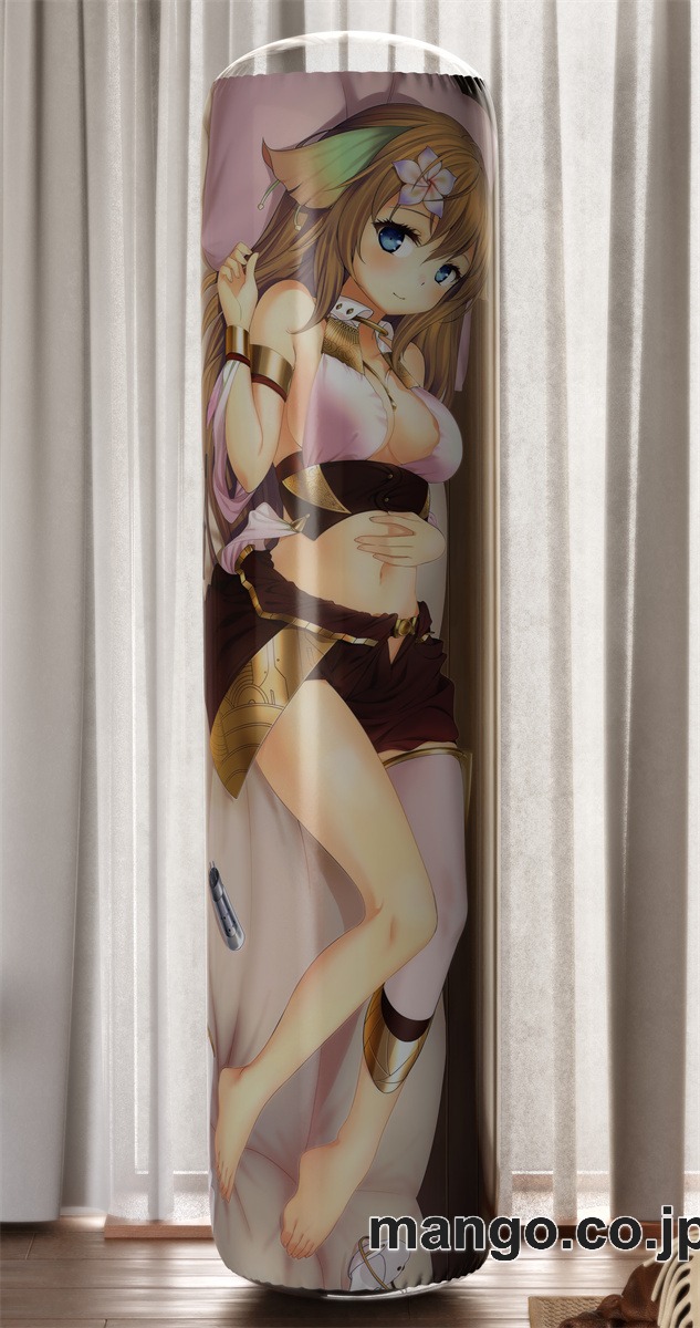 【おきあがりこぼし】PVC フィギュア風 / 立体ディスプレイ アニメ キャラクター バランスクッション【シェルノサージュ】イオン PVC製 キャラクターグッズ コレクション用 2