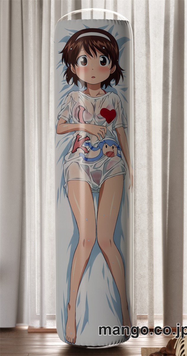 【おきあがりこぼし】PVC フィギュア風 / 立体ディスプレイ アニメ キャラクター バランスクッション【侵略！イカ娘】長月早苗 PVC製 キャラクターグッズ コレクション用