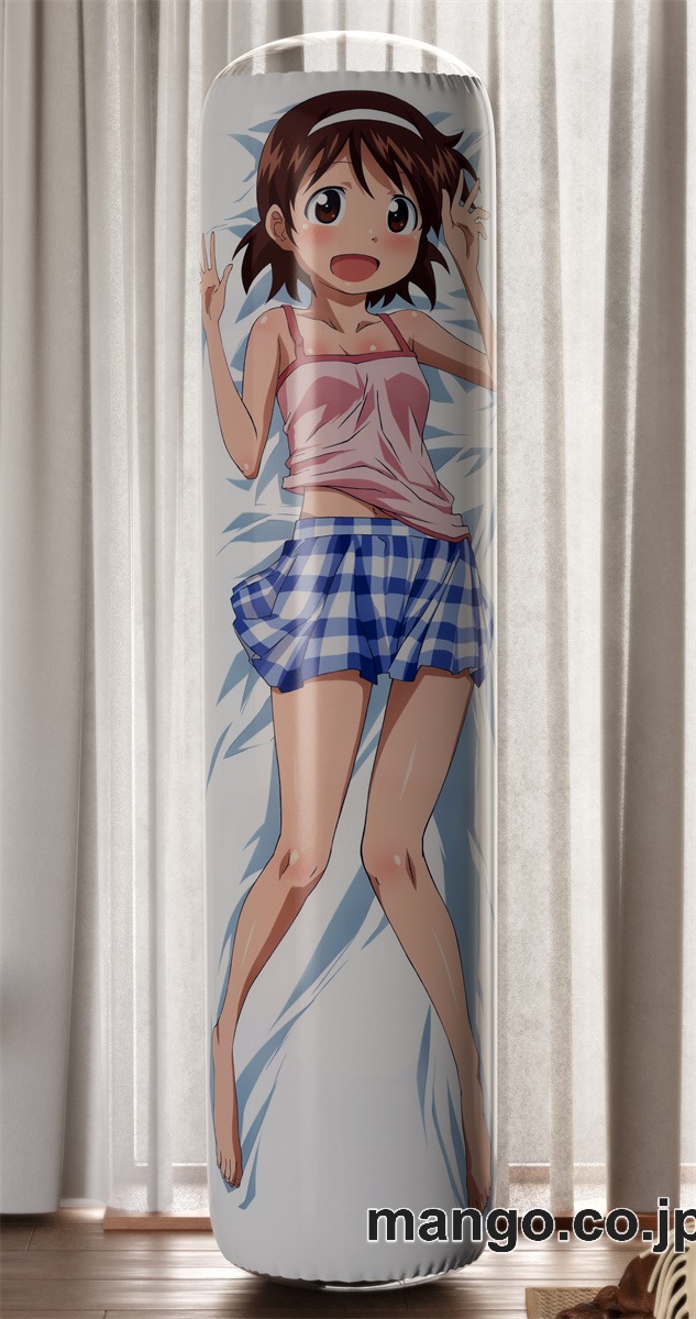 【おきあがりこぼし】PVC フィギュア風 / 立体ディスプレイ アニメ キャラクター バランスクッション【侵略！イカ娘】長月早苗 PVC製 キャラクターグッズ コレクション用 2